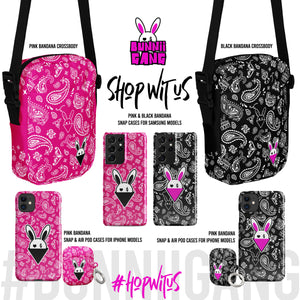 BUNNII GANG CROSSBODY & CELL PHONE