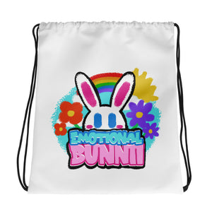 EMOTIONAL BUNNII - Drawstring bag