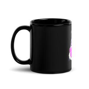 BURGLAR BUNNII - Glossy Mug