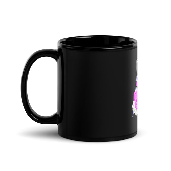 BURGLAR BUNNII - Glossy Mug
