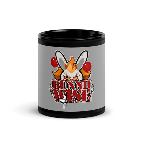 BUNNII GANG "BUNNII WISE" Glossy Mug