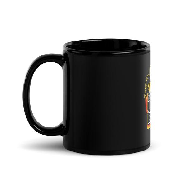 BUNNII GANG "WEST BUNNII" Glossy Mug