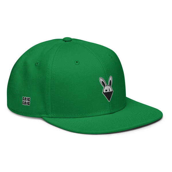 BUNNII GANG "MASKED BUNNII" Snapback Hat