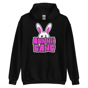 BUNNII GANG "LOGO" Plus Hoodie