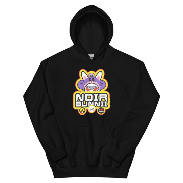 NOIR BUNNII - Unisex Hoodie