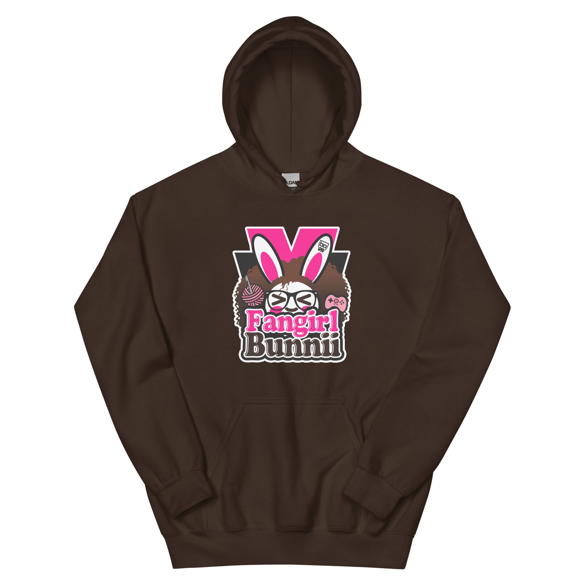 BUNNII GANG "FANGIRL BUNNII" Unisex Hoodie