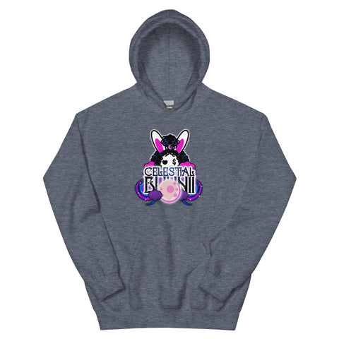 CELESTIAL BUNNII - Unisex Hoodie