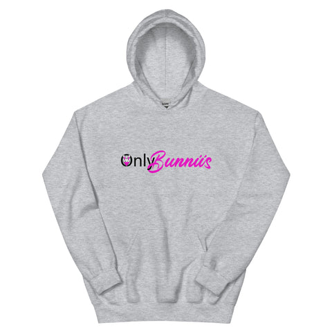 BUNNII GANG "ONLY BUNNII'S" Unisex Hoodie