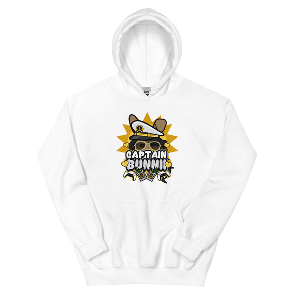 CAPTAIN BUNNII - Unisex Hoodie