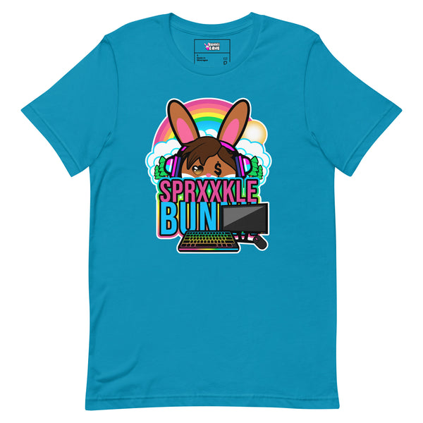 SPRXXKLE BUNNII - Unisex t-shirt