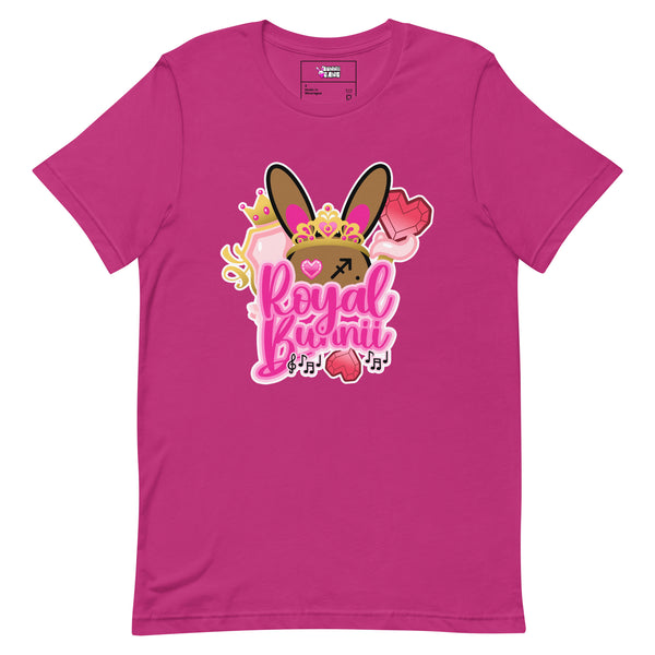 BUNNII GANG "ROYAL BUNNII" Unisex t-shirt