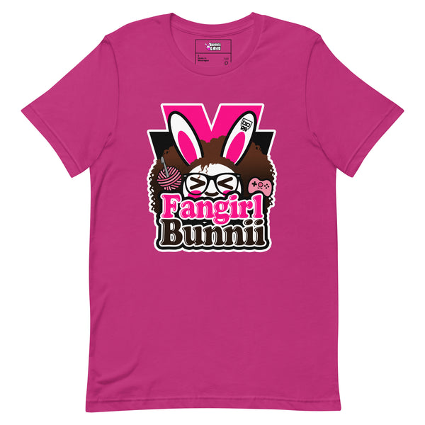 BUNNII GANG "FANGIRL BUNNII" Unisex t-shirt