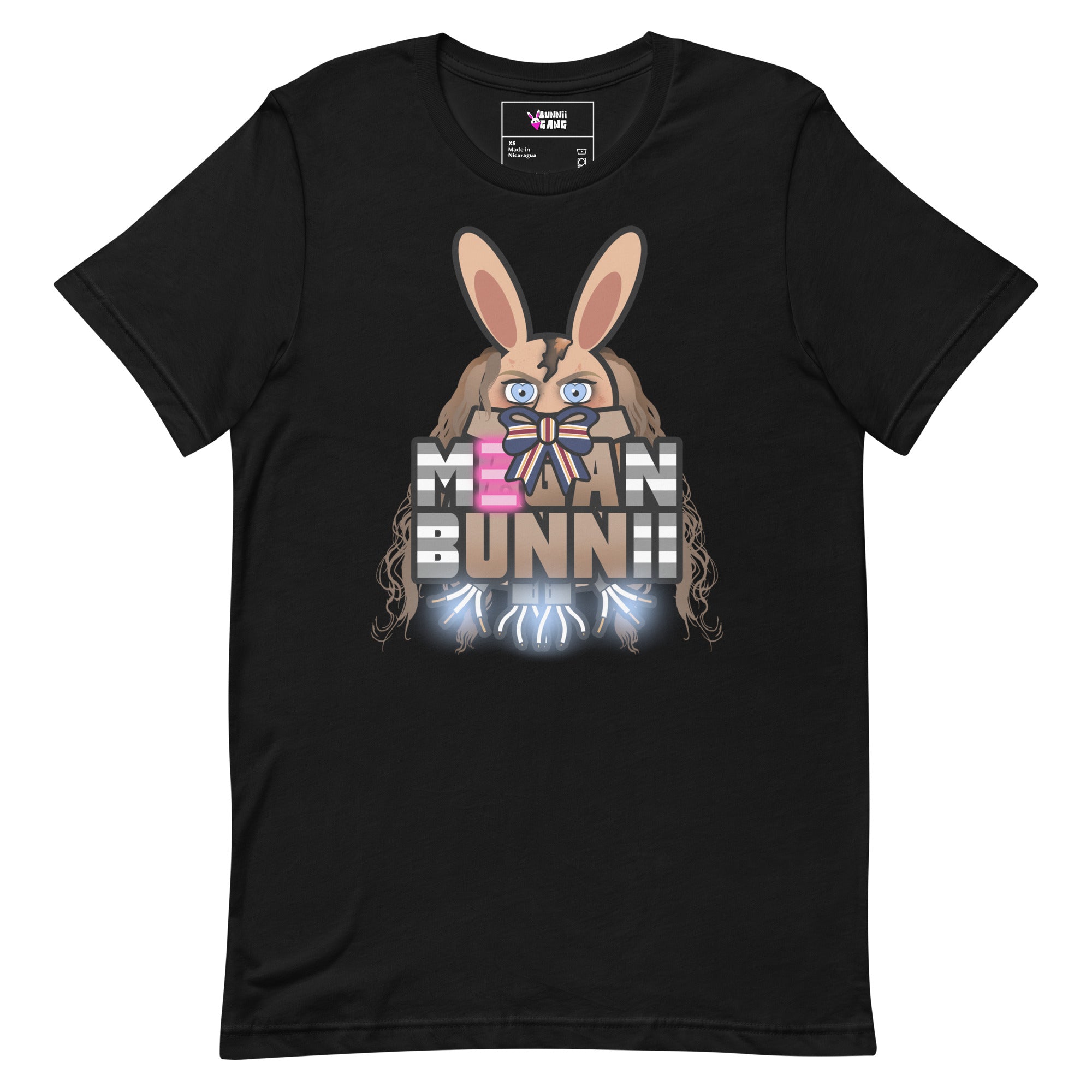 BUNNII GANG "M3GAN BUNNII" Unisex t-shirt