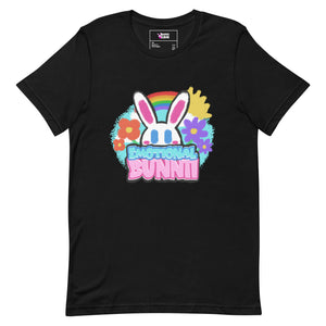 EMOTIONAL BUNNII - Unisex t-shirt