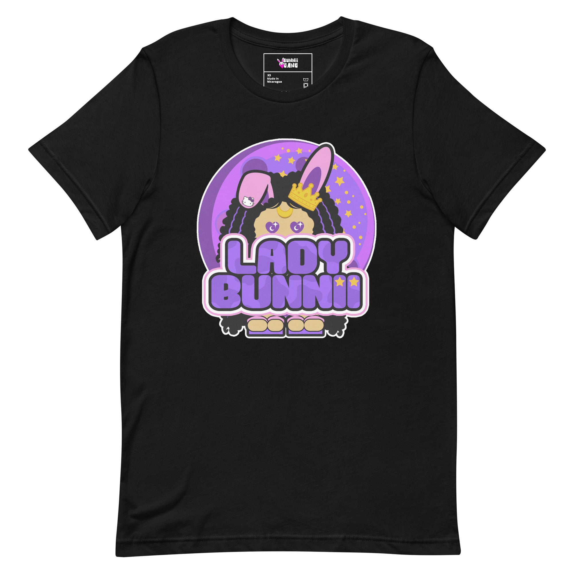 LADY BUNNII - Unisex t-shirt