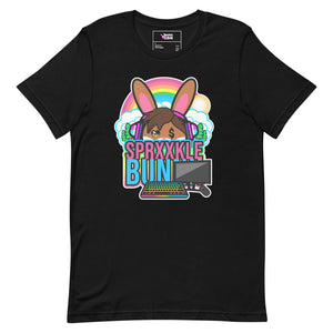 SPRXXKLE BUNNII - Unisex t-shirt