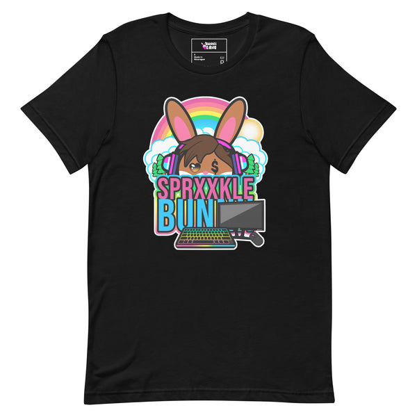 SPRXXKLE BUNNII - Unisex t-shirt