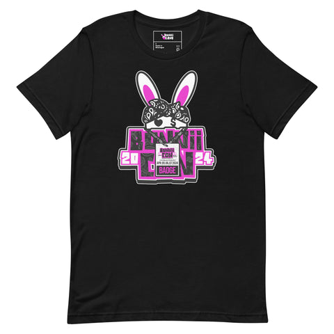 BUNNIICON'24 BUNNII - Unisex t-shirt