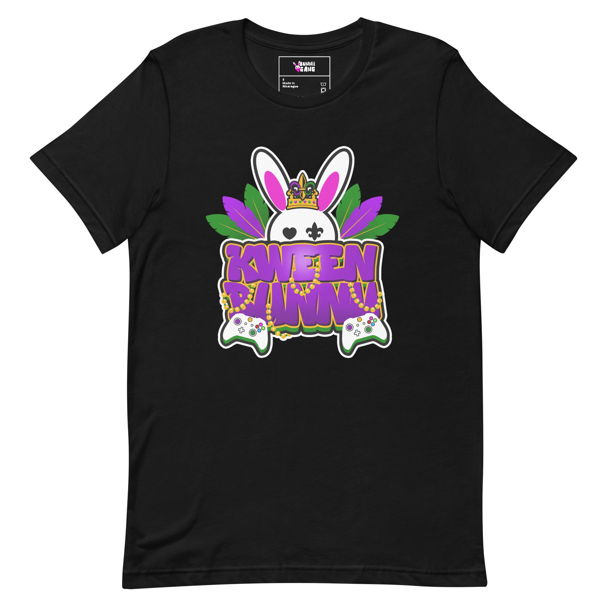 KWEEN BUNNII - Unisex t-shirt