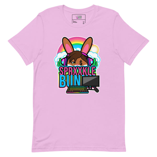 SPRXXKLE BUNNII - Unisex t-shirt