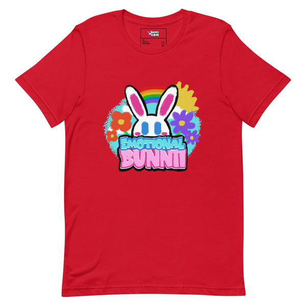 EMOTIONAL BUNNII - Unisex t-shirt