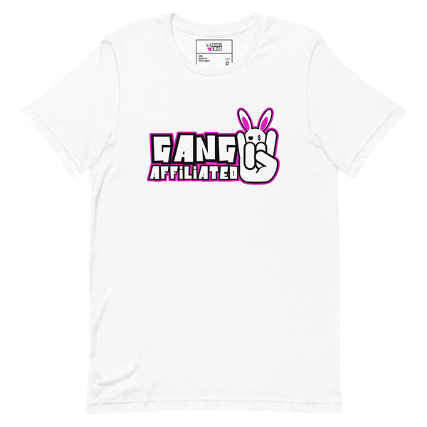 BUNNII GANG "GANG AFFILIATED" Plus Tee