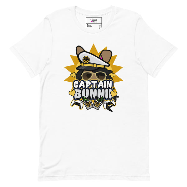 CAPTAIN BUNNII - Unisex t-shirt