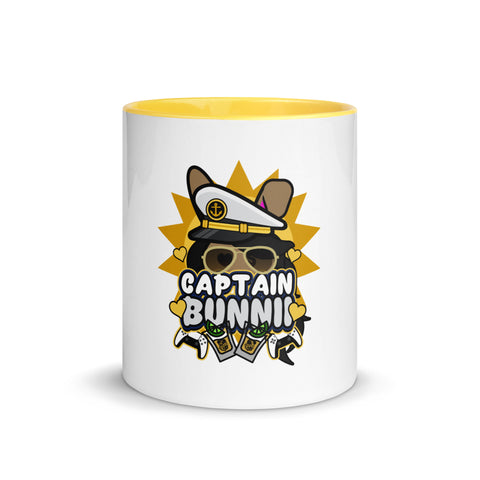 CAPTAIN BUNNII - Glossy Mug