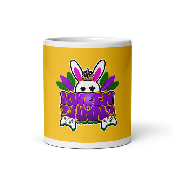 KWEEN BUNNII - Glossy mug