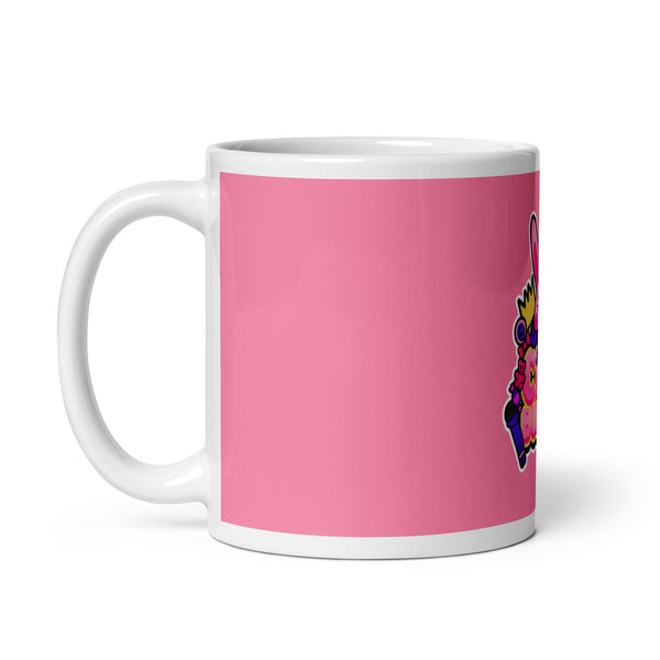 CHU BUNNII - Glossy mug