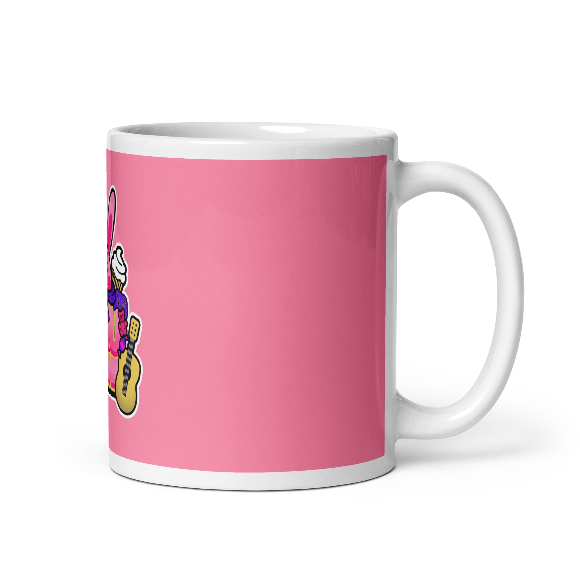 CHU BUNNII - Glossy mug