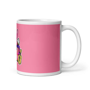 CHU BUNNII - Glossy mug