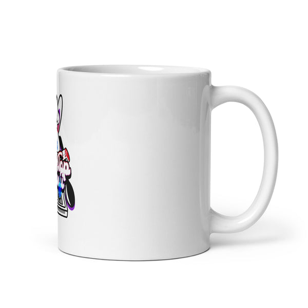 STOVETOP BUNNII - Glossy mug