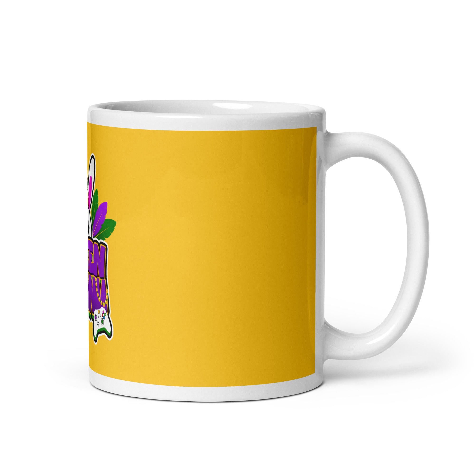 KWEEN BUNNII - Glossy mug