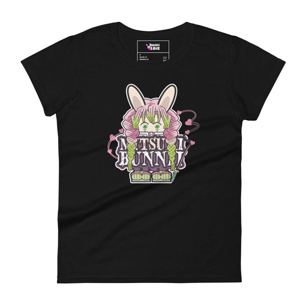 BUNNII GANG "MITSURI BUNNII" WOMEN'S TEE