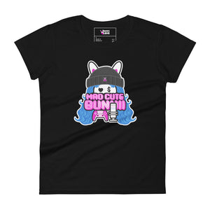 MAD CUTE BUNNII - Women's short sleeve t-shirt