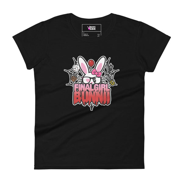 FINAL GIRL BUNNII - Women's short sleeve t-shirt