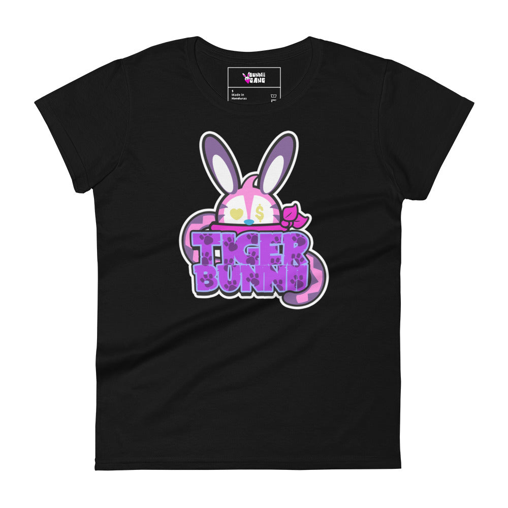 TIGER BUNNII - Women's short sleeve t-shirt