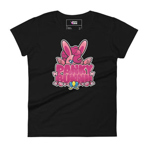 PANKY BUNNII - Women's short sleeve t-shirt