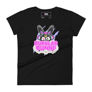 BURGLAR BUNNII - Women's short sleeve t-shirt