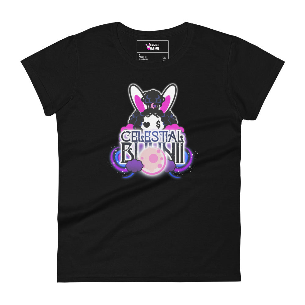 CELESTIAL BUNNII - Women's short sleeve t-shirt