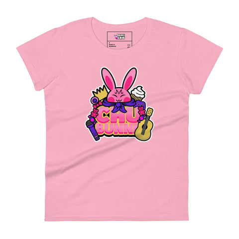 CHU BUNNII - Women's short sleeve t-shirt