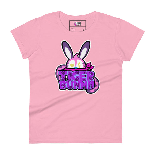 TIGER BUNNII - Women's short sleeve t-shirt