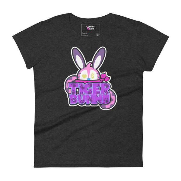 TIGER BUNNII - Women's short sleeve t-shirt