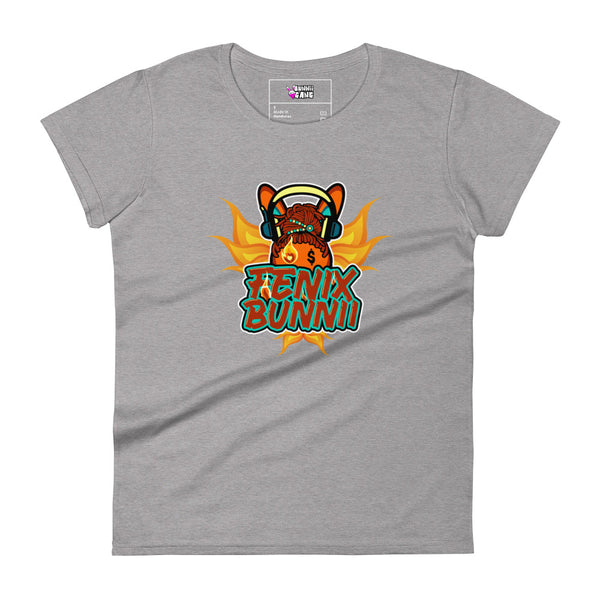 FENIX BUNNII - Women's short sleeve t-shirt