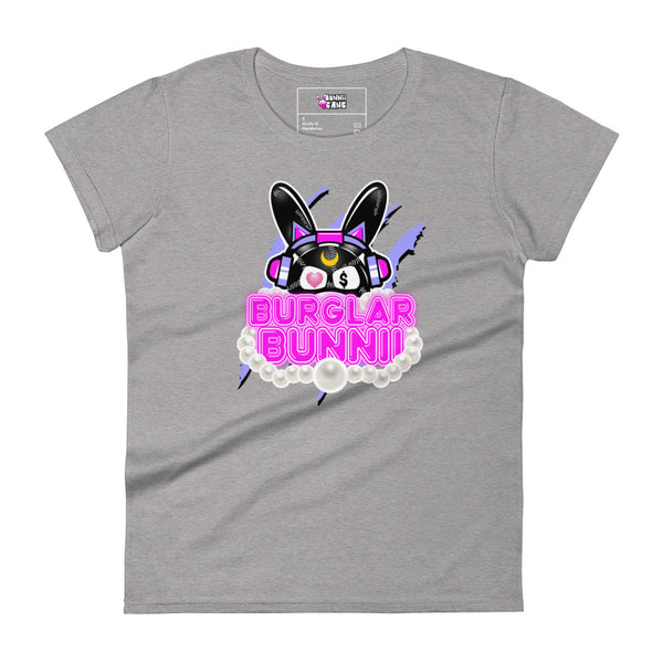 BURGLAR BUNNII - Women's short sleeve t-shirt