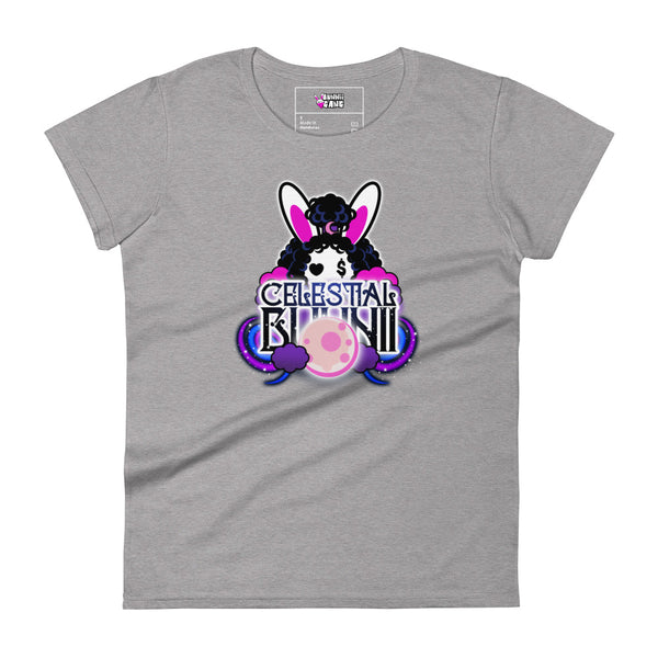 CELESTIAL BUNNII - Women's short sleeve t-shirt