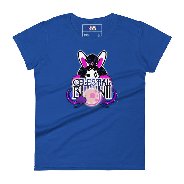 CELESTIAL BUNNII - Women's short sleeve t-shirt