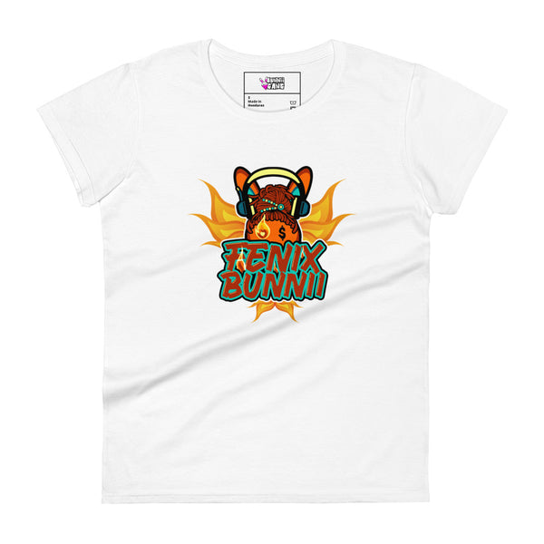 FENIX BUNNII - Women's short sleeve t-shirt