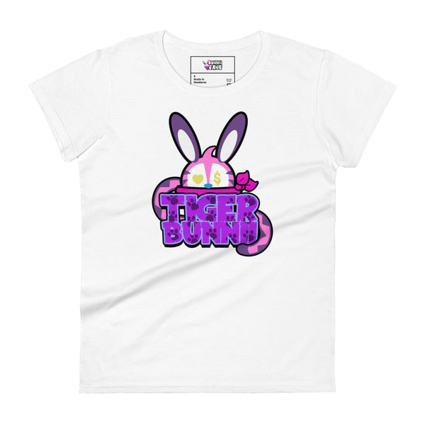 TIGER BUNNII - Women's short sleeve t-shirt